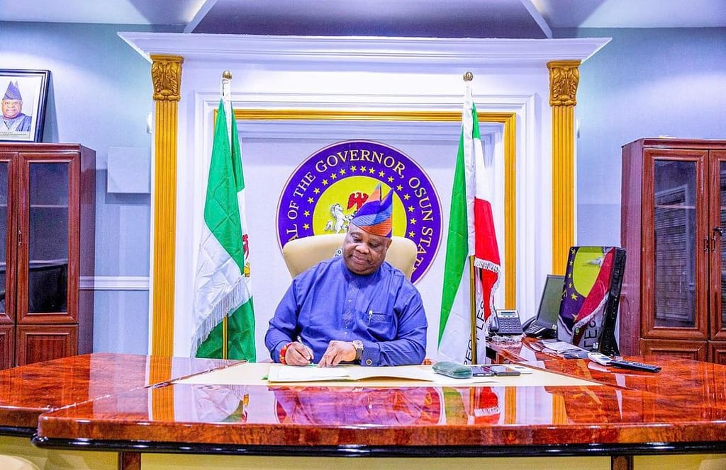 Governor Adeleke Launches Road Dualisation Project in Osun State