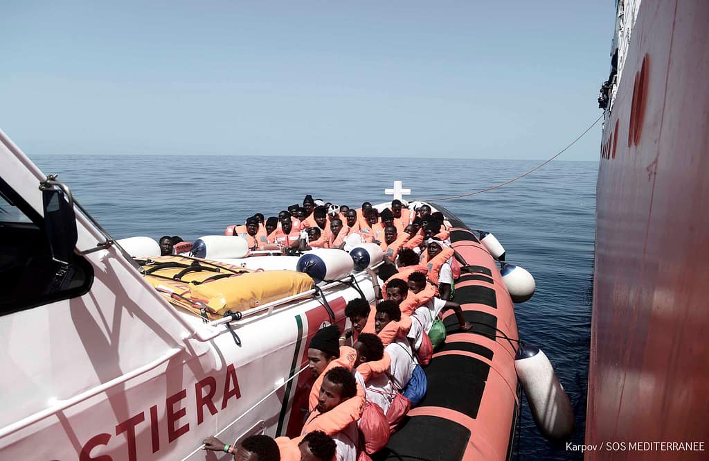 Baby Born on Migrant Vessel Rescued by Spanish Coastguards