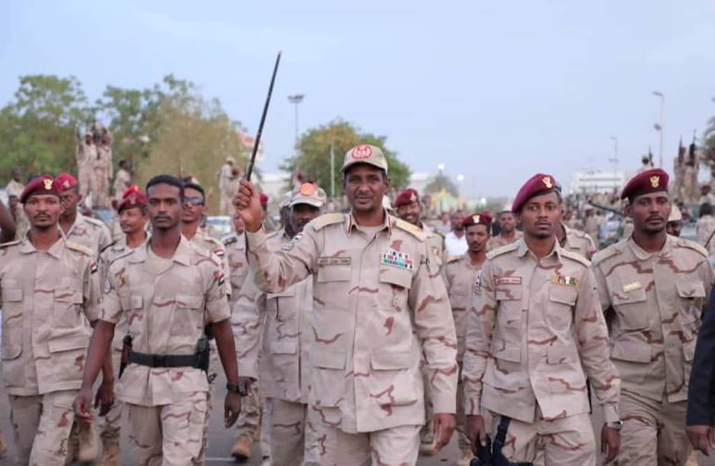 Rapid Support Forces (RSF)