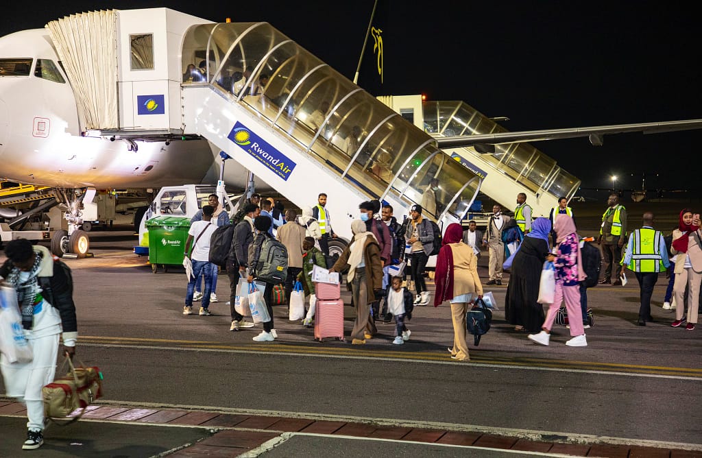 Asylum Seekers from Libya (News Central TV)