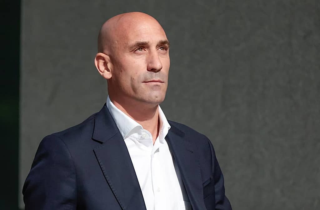 *Spanish Court Upholds Fine for Rubiales Over Hermoso Kiss