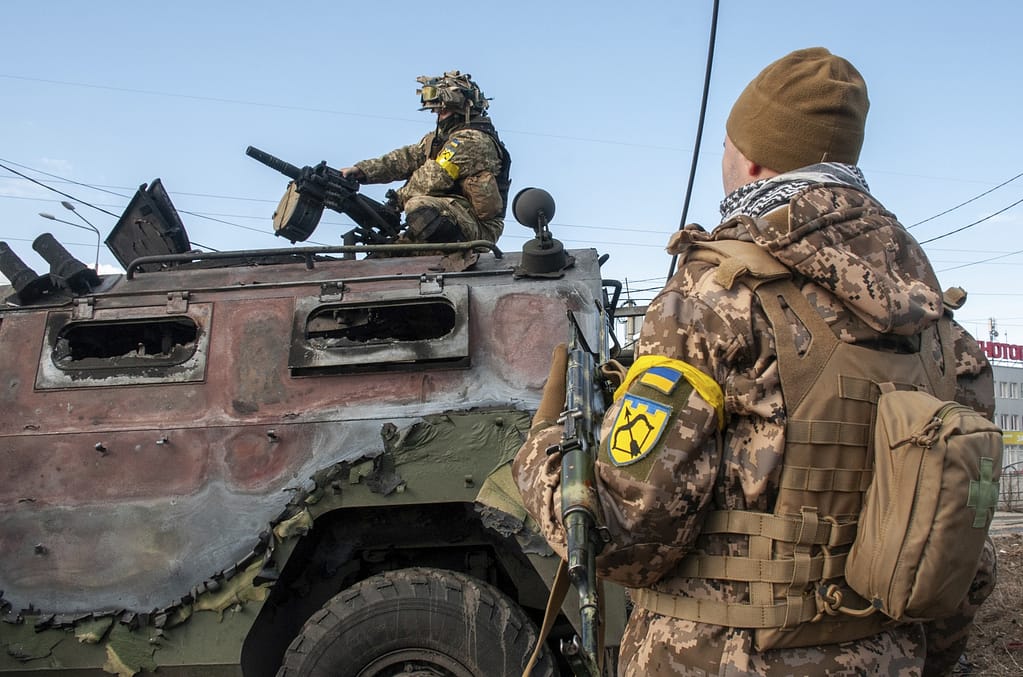 France Shuts Down Fake Website Urging Volunteers to Enlist in Ukraine