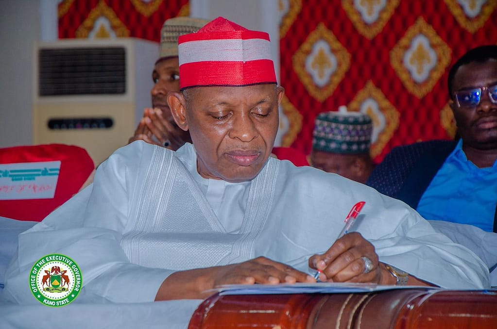 Kano Governor Abba Kabir Yusuf (News Central TV)