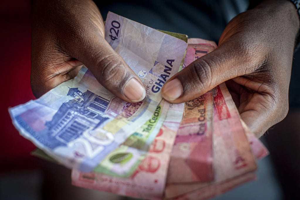 Inflation in Ghana Drops for Fourth Straight Month