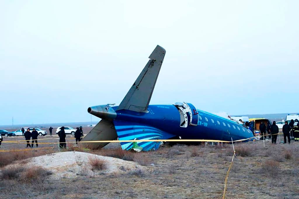Putin Addresses Speculation Over Azerbaijani Plane Crash in Russian Airspace