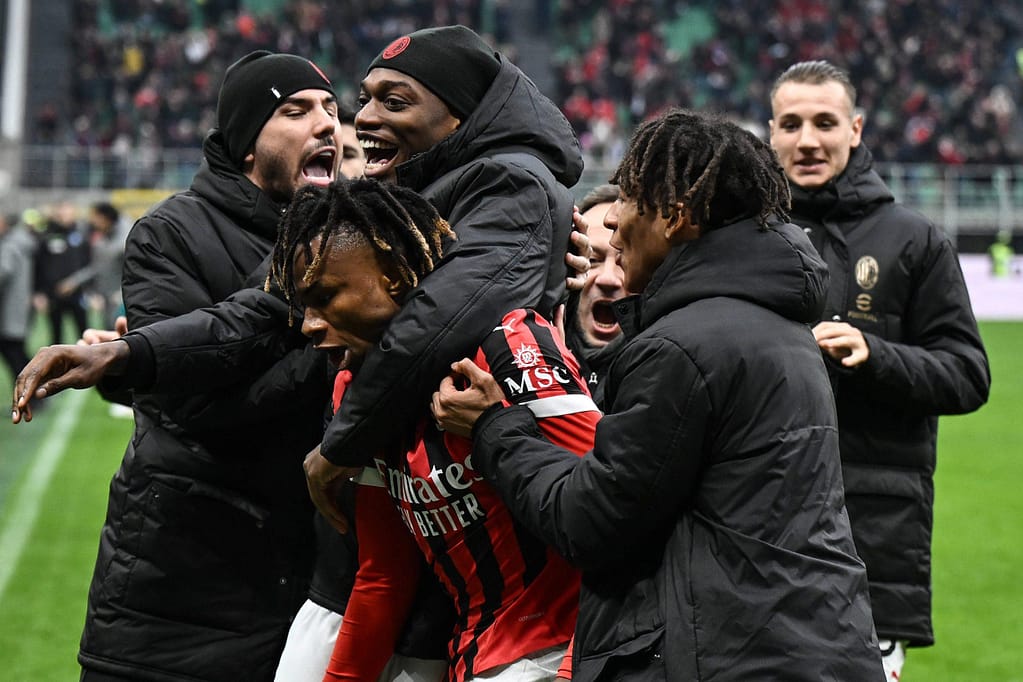 Chukwueze Scores in 3-2 AC Milan Win Over Parma