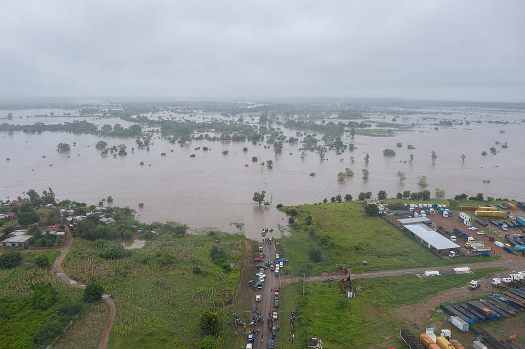Cyclone Jude Heightens Risk of Waterborne Diseases in Mozambique