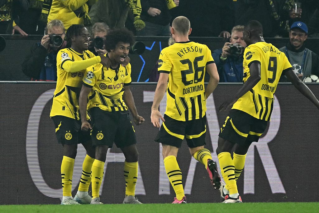 Dortmund Dominate as Adeyemi Hat-trick Sinks Celtic 7-1