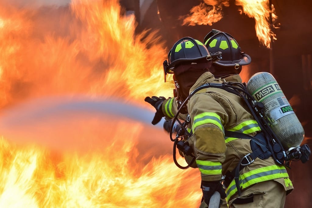 Firefighters Struggle Against Wildfires in South Africa's Cape Winelands