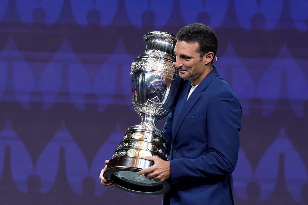 Full List of  Winners at the Copa America 2024 Awards