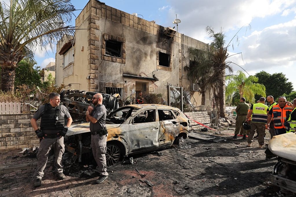 Israel Faces Power Outages After Hezbollah Rocket Barrage