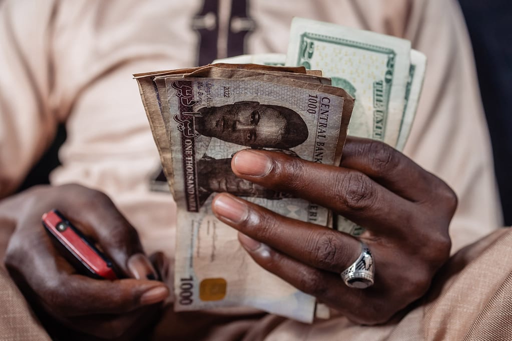 Naira and Dollar
