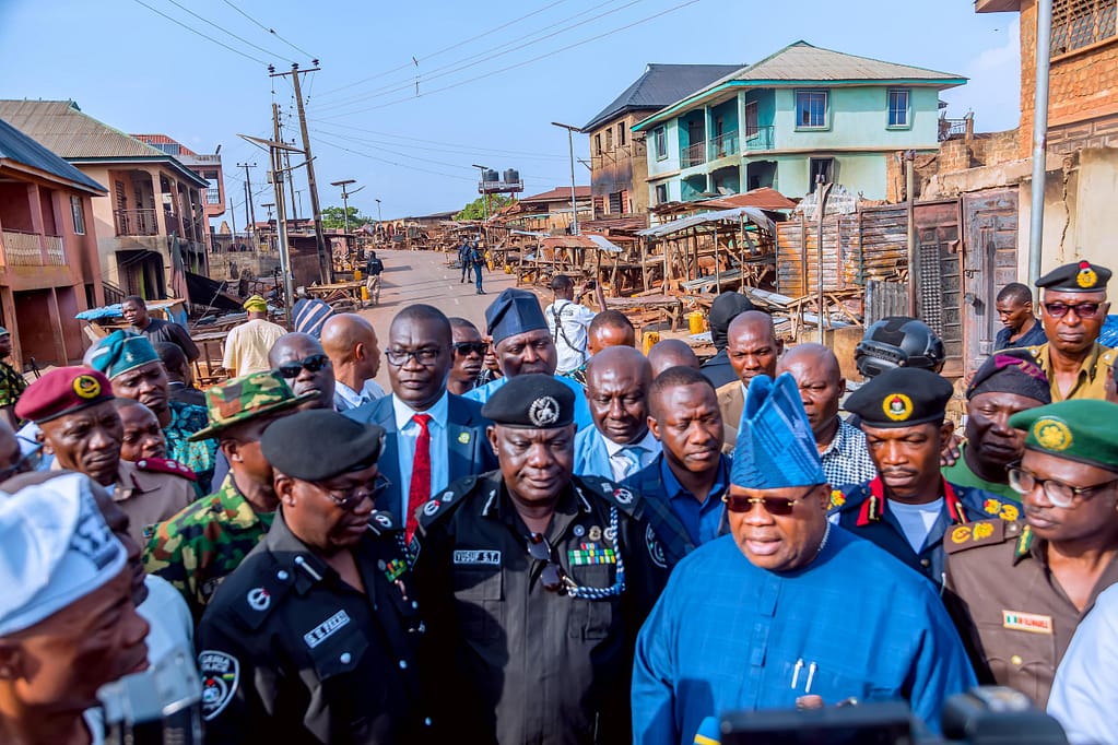Adekoya: Governors Can't Evade Responsibility for Security