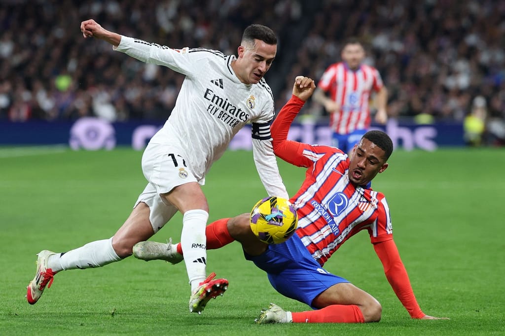 Real Madrid's Lucas Vazquez to miss Manchester City Champions League clash