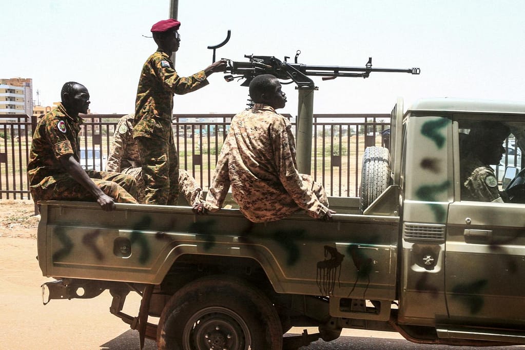 Sudan Army (News Central TV)