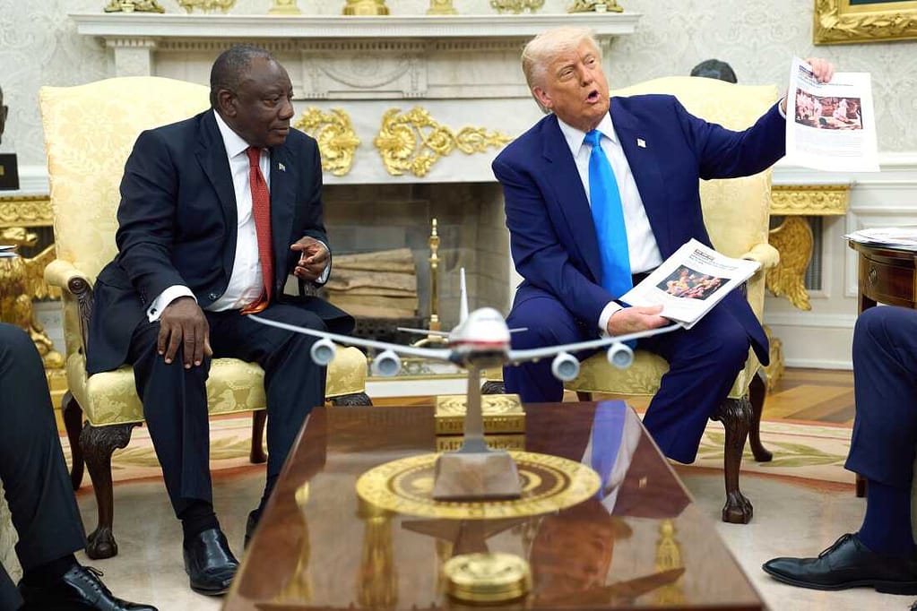 Trump’s Video on South African Farm Murders Riddled with Inaccuracies