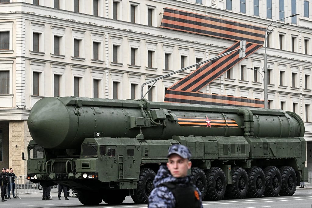 Putin Updates Policies on the Use of Nuclear Weapons