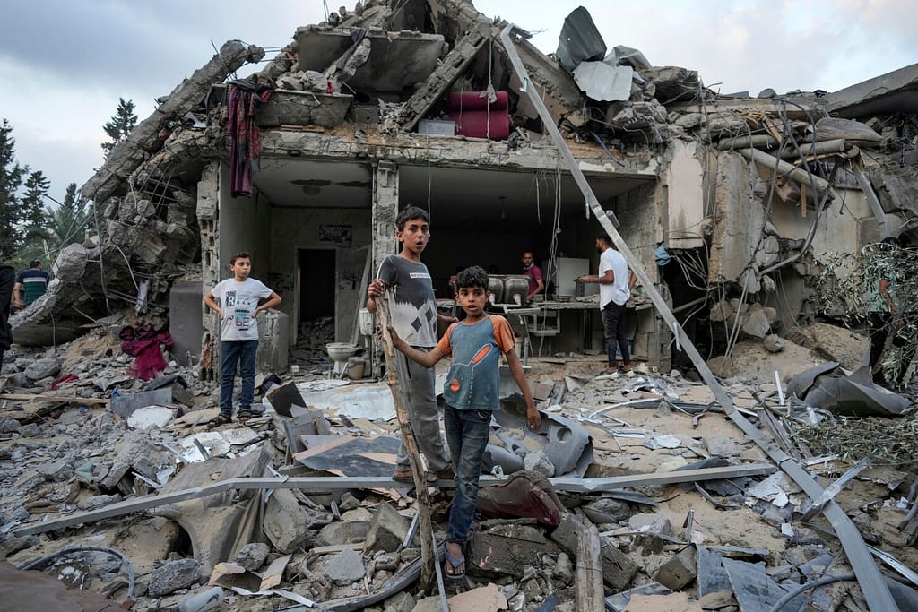 92% of Gaza Homes Destroyed or Damaged, Reconstruction Costs Estimated at $40bn