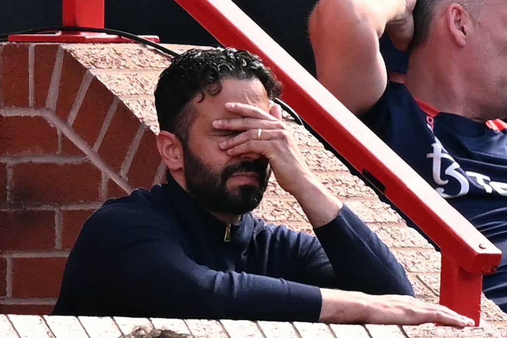 Man United’s Amorim Recounts Dreadful Season