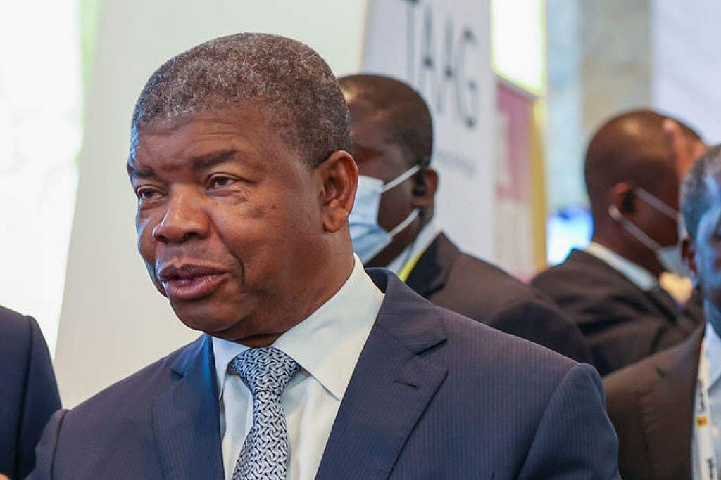 unrest_Angolan President Joao Lourenco (News Central TV)