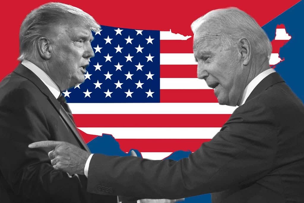 Biden to Address Americans After Trump's Return