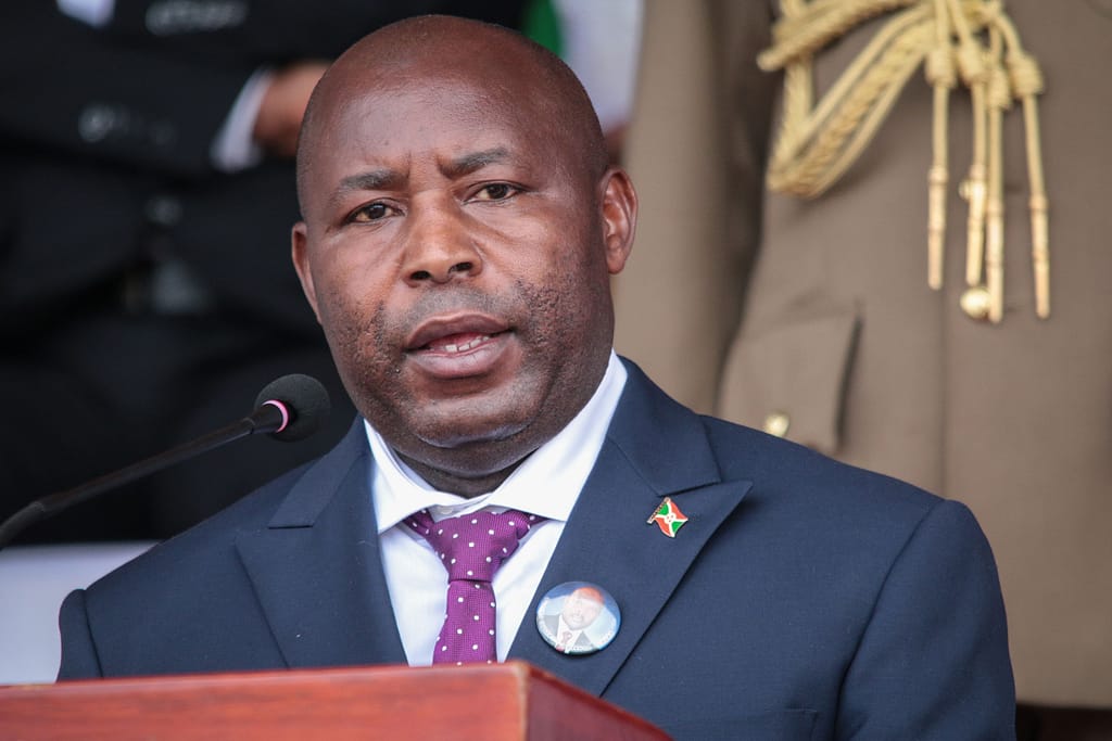 Rwanda_Burundi's President Ndayishimiye 