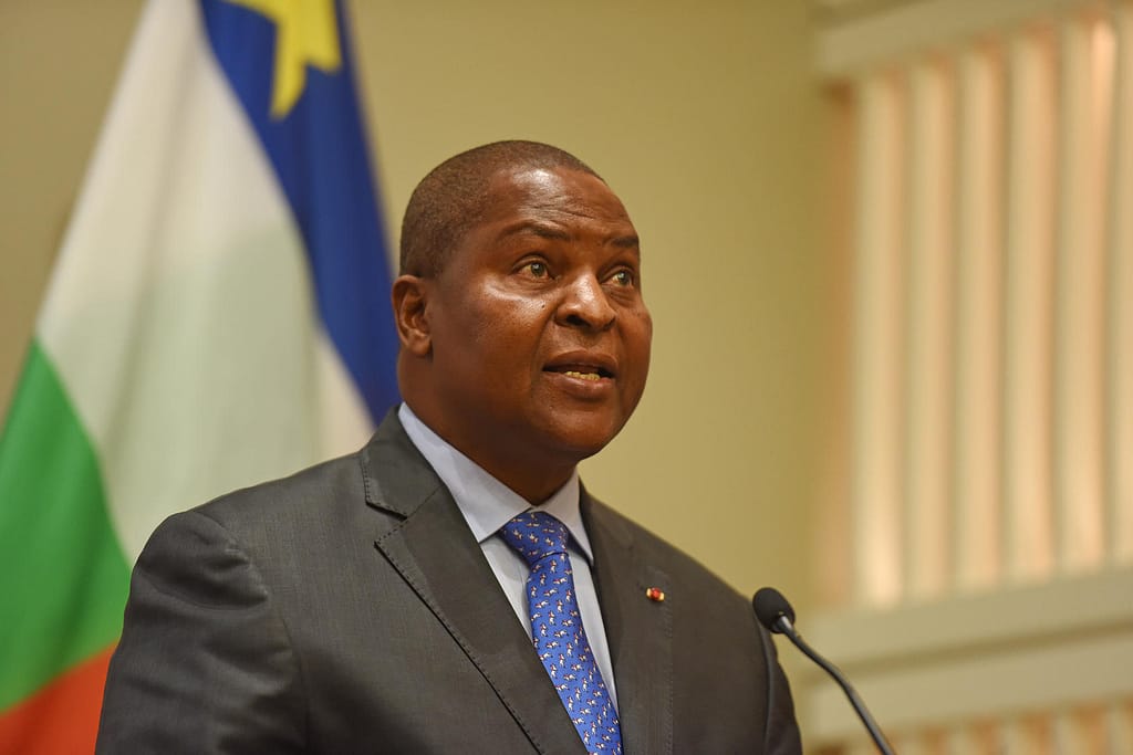 CAR- President Touadera Undergoes Health Check in Belgium