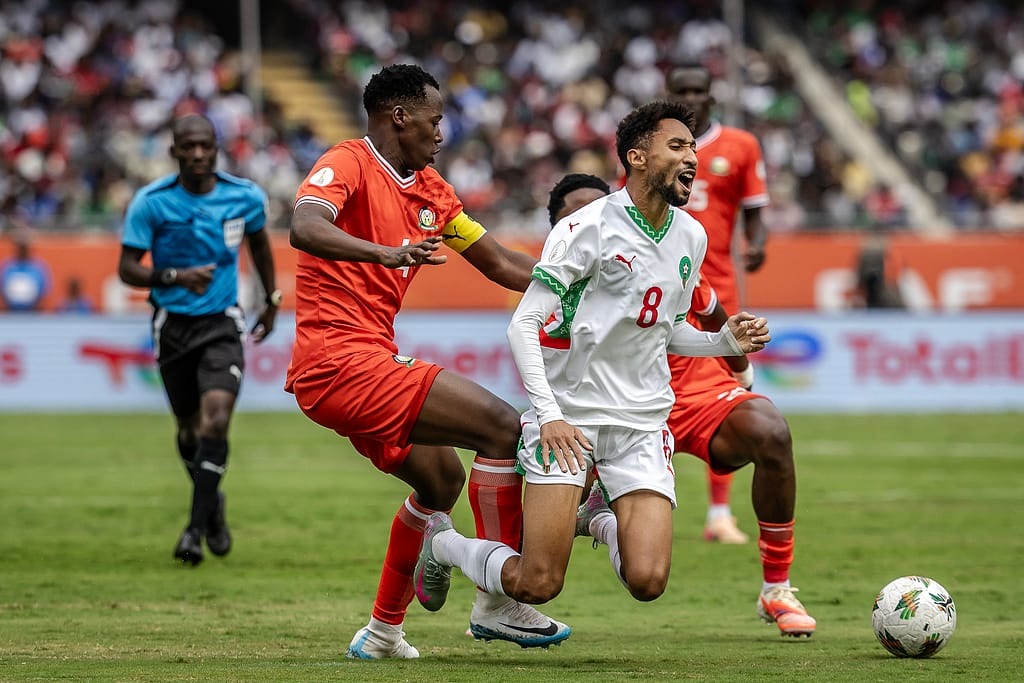 Ten-Man Kenya Closes In on CHAN Quarterfinal