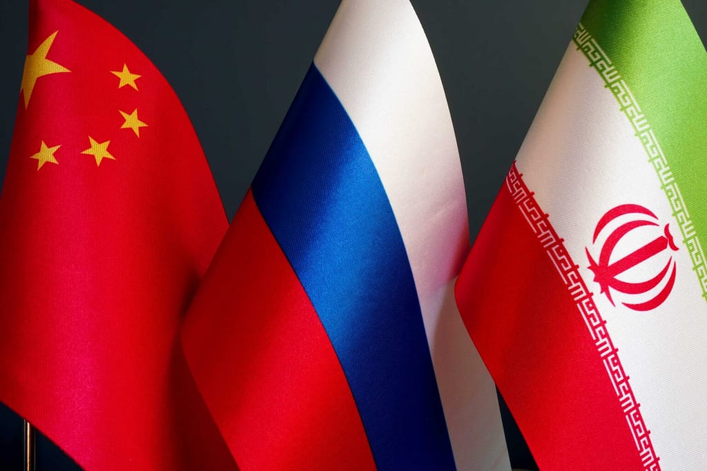 *China Hosts Iran, Russia Defence Chiefs Over Rising Global Tensions