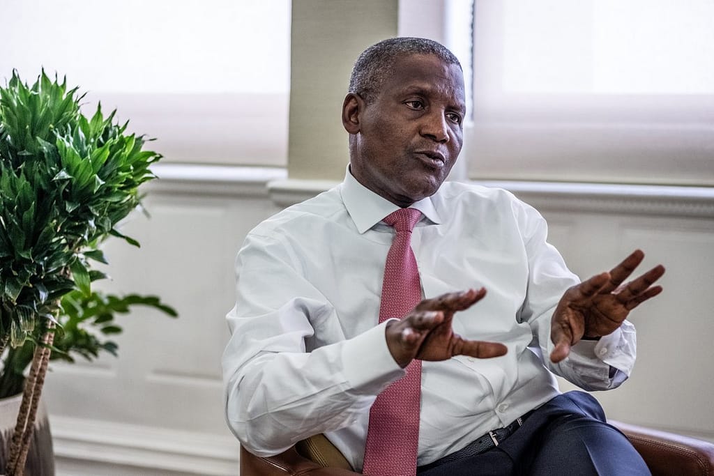 Dangote to Halt Crude Imports by December