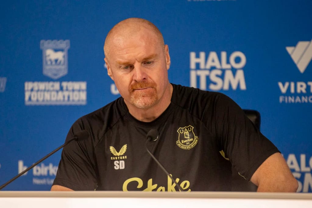 Dyche Regrets Losing Iwobi to Fulham During Everton's Financial Woes