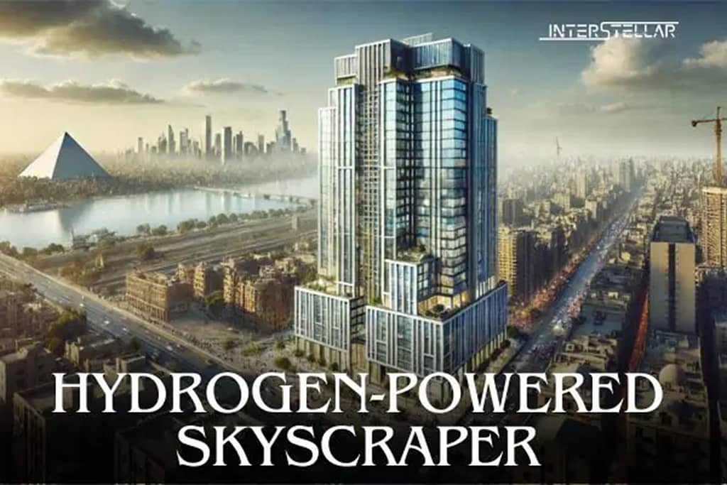 Egypt Leads with Africa’s First Hydrogen Skyscraper for Green Power