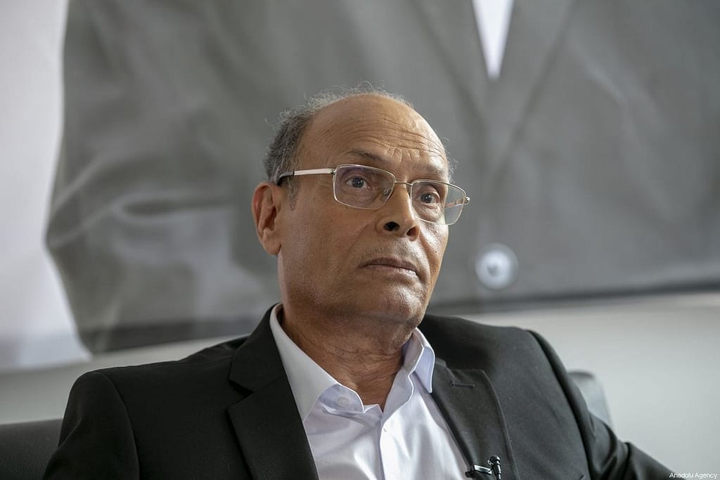 Ex-Tunisian President Marzouki Sentenced to 22 Years in Absentia