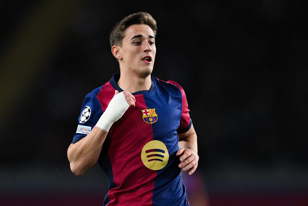 Gavi Signs Contract Extension with Barcelona Until 2030
