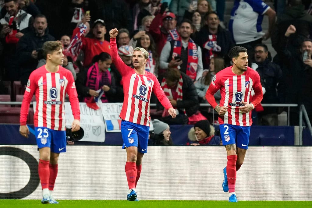 Griezmann's Hat-Trick Propels Atletico Madrid into Champions League