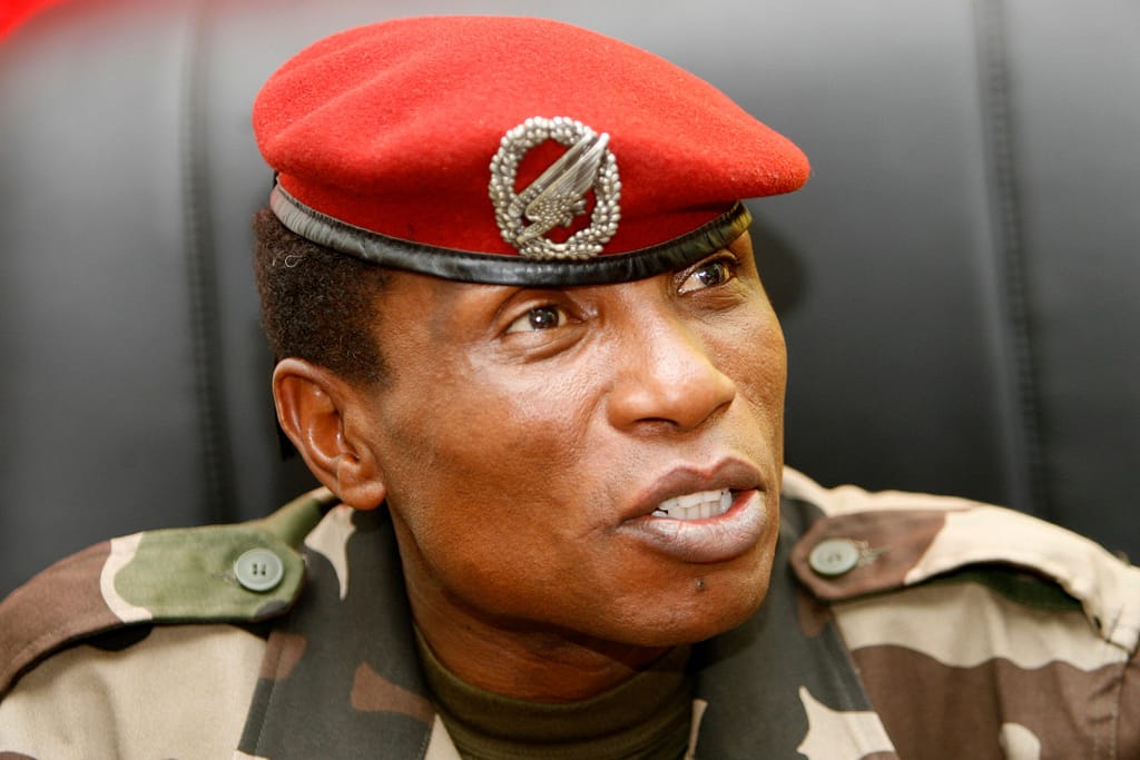 Guinea’s Pardon for Ex-Dictator Camara Sparks Outrage From Rights Groups