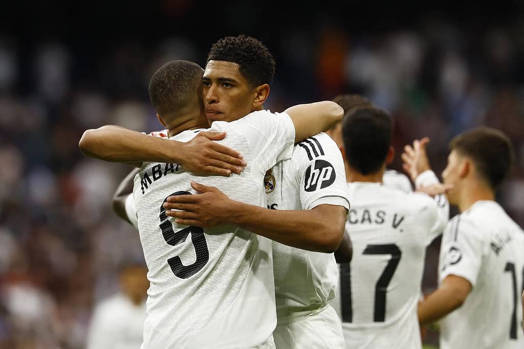 How Mbappe Led Real Madrid to Edge Celta Vigo in Five-Goal Thriller