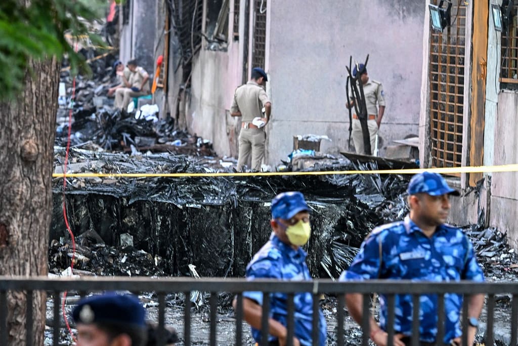 Black Box Recovered from India Plane Crash Site