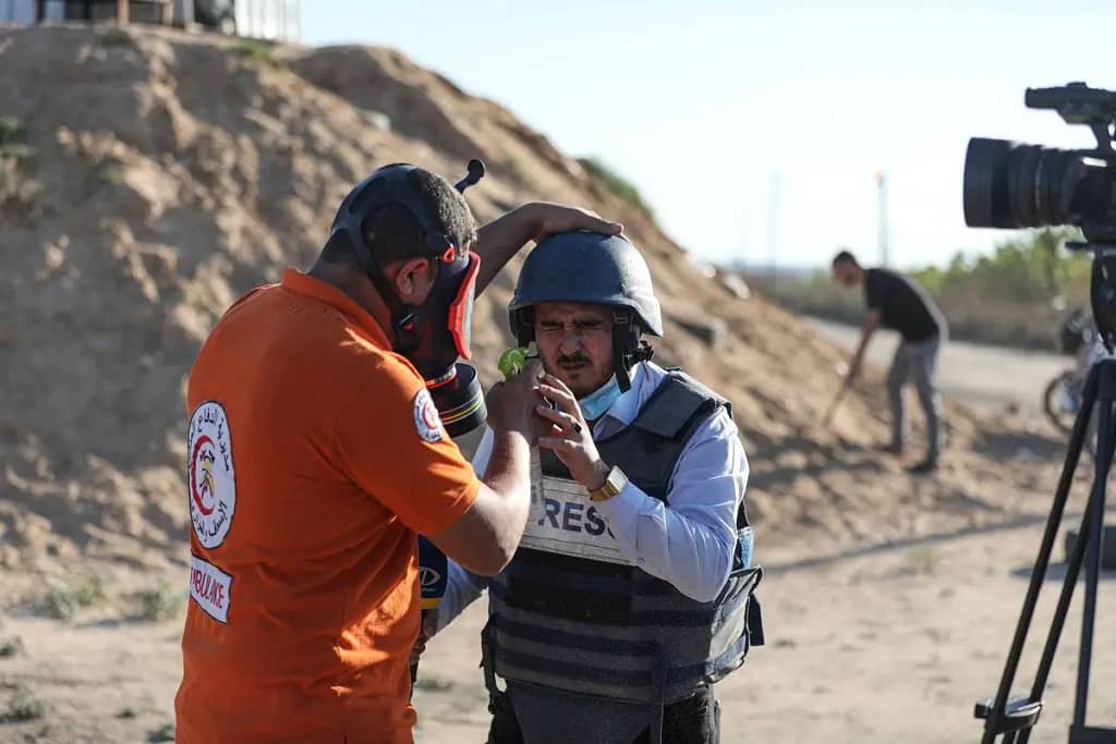 Israeli Forces Block Journalists from Entering Palestinian Filmmaker's Village