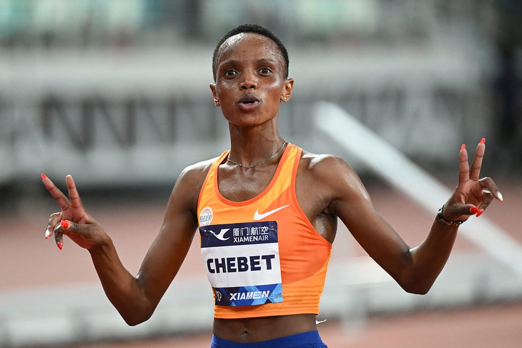 Kenya's Beatrice Chebet Shatters Women's 5km World Record in Barcelona 