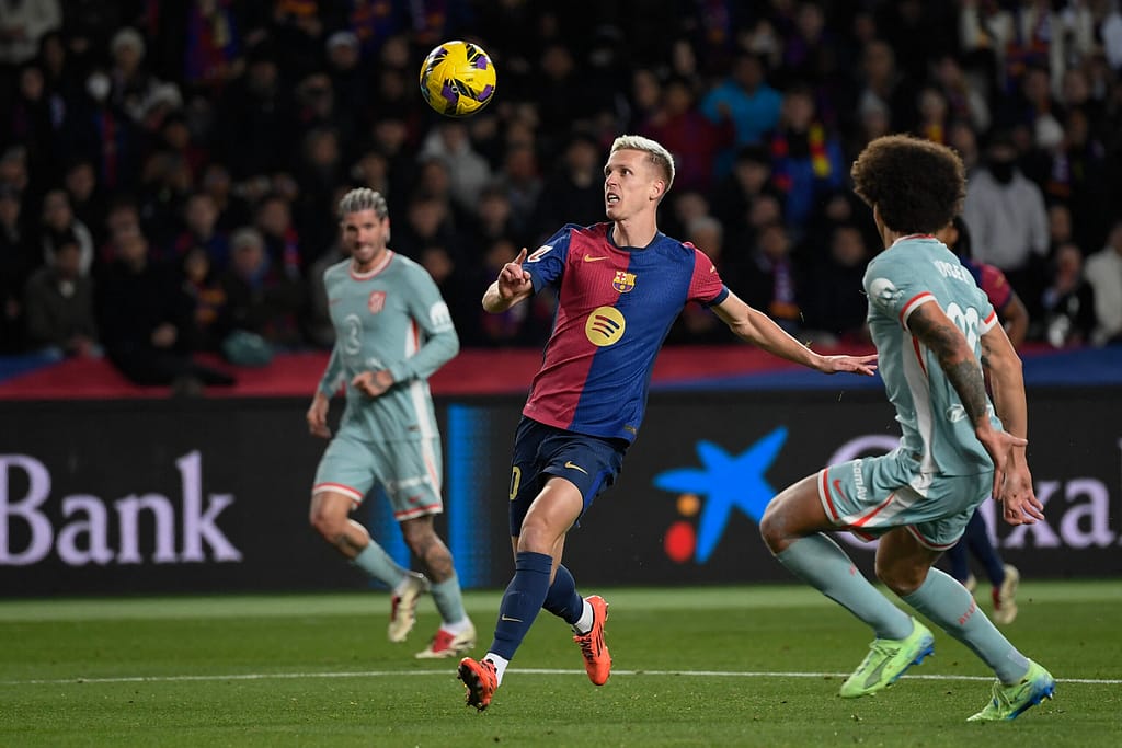 La Liga Says Barcelona Never Had Room to Register Olmo, Victor