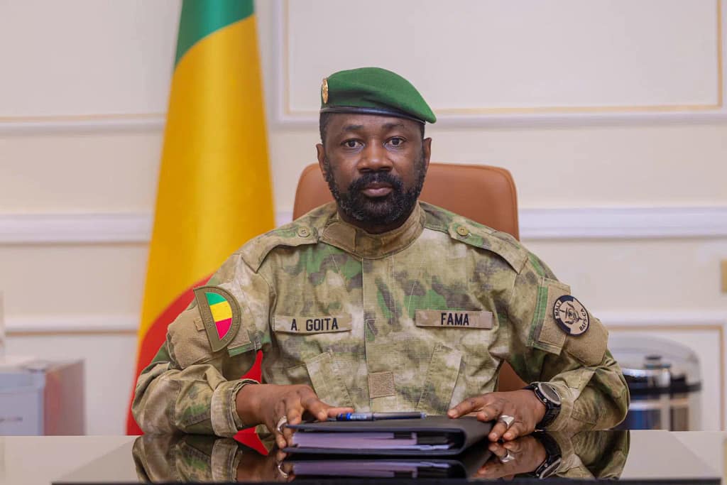Mali's Junta Leader Granted Renewable Five-Year Term Without Election