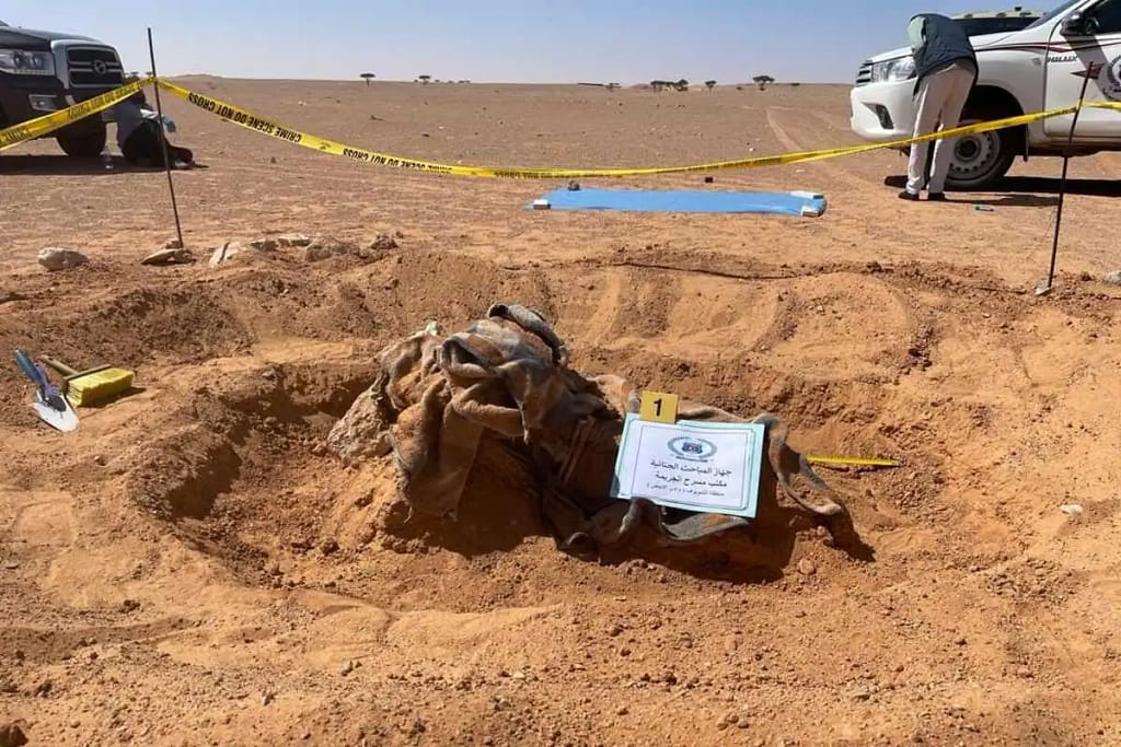 Mass Grave of at Least 65 People Found in Libya, Says UN Migration Agency