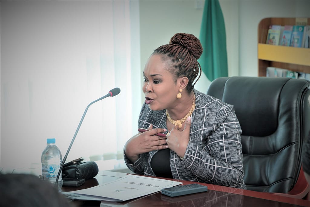Minister of Women Affairs Uju-Kennedy-Ohanenye (News Central TV)