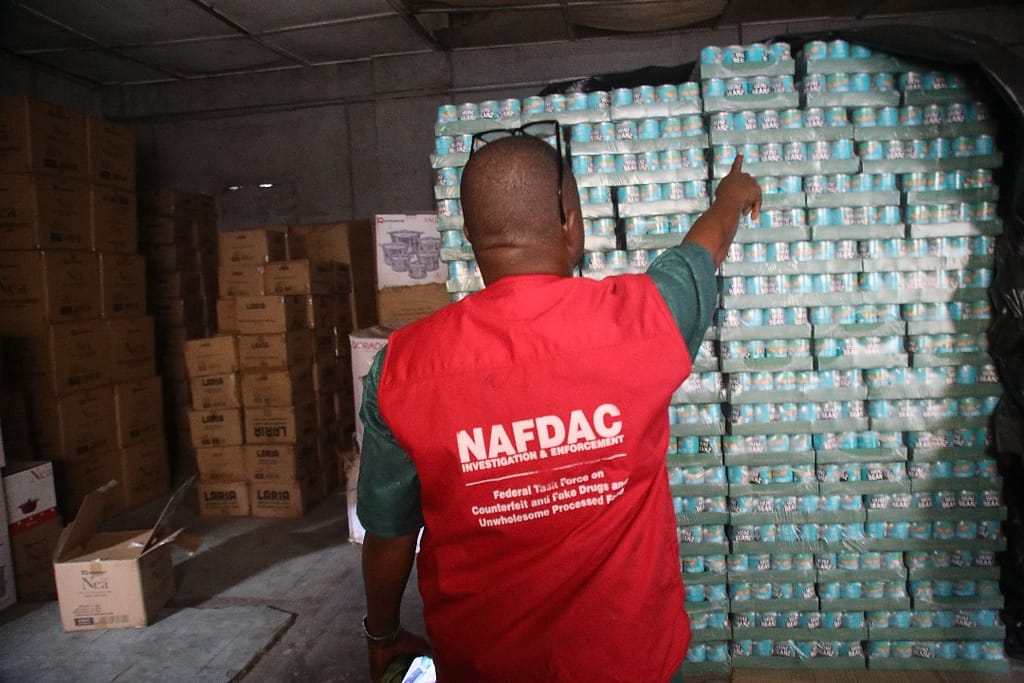 NAFDAC Uncovers N1 Billion Fake Syndicate