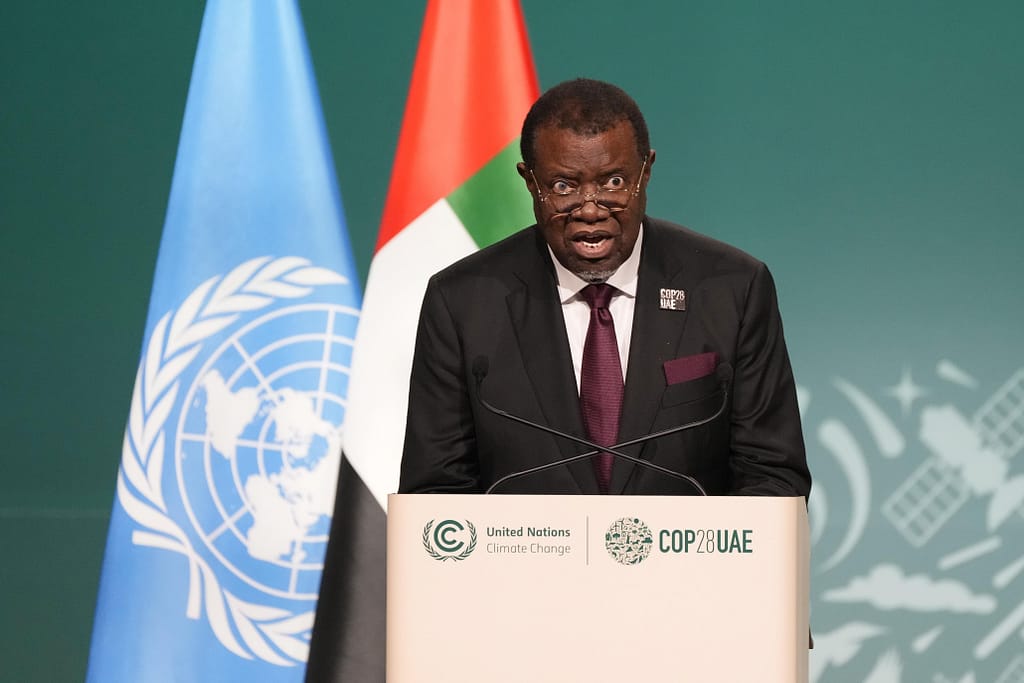 Namibia Commences National Mourning Following President Geingob's Passing