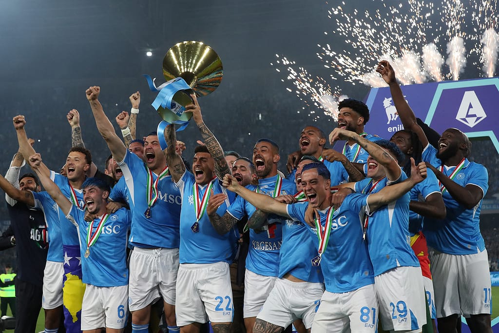 Napoli Crowned Serie A Champions; Inter Miss Out