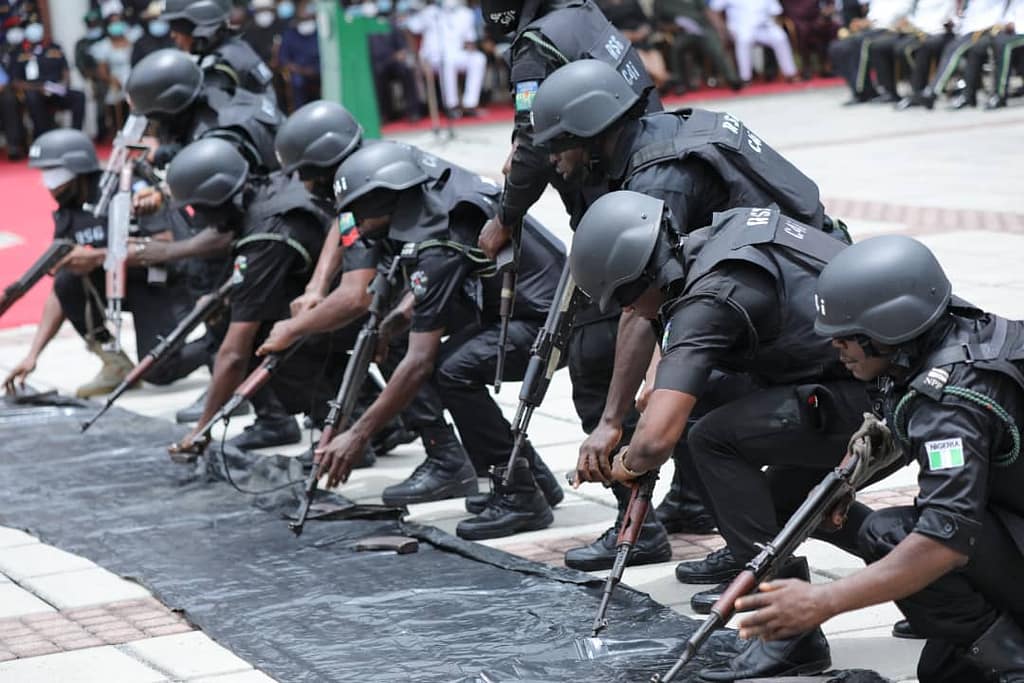 Nigeria Police (News Central TV)