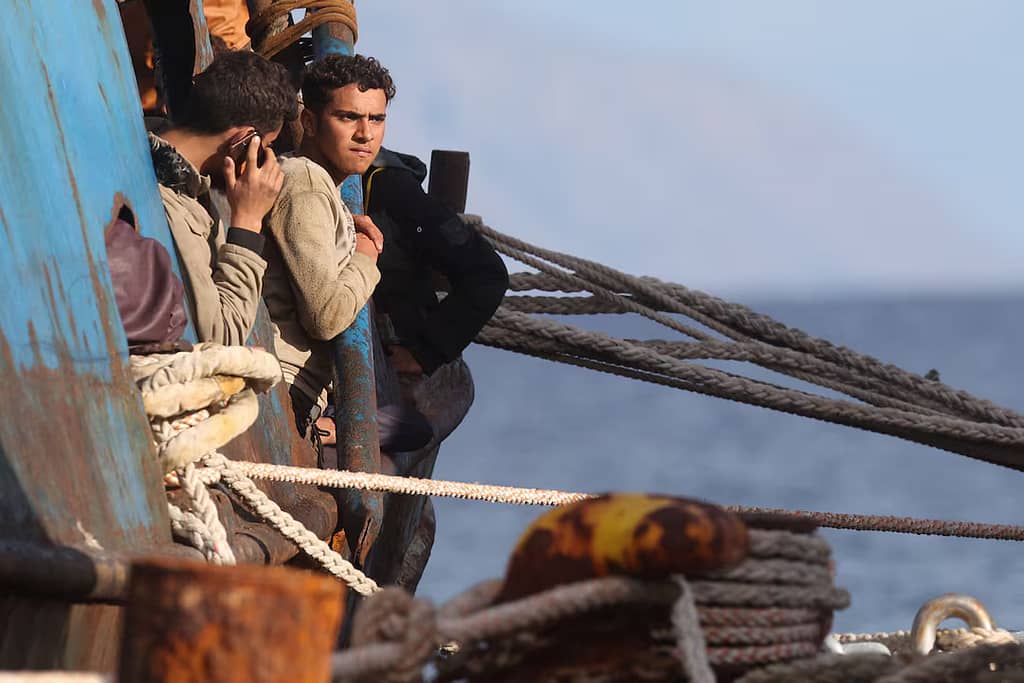 Over 500 Migrants Rescued Near Greek’s Crete