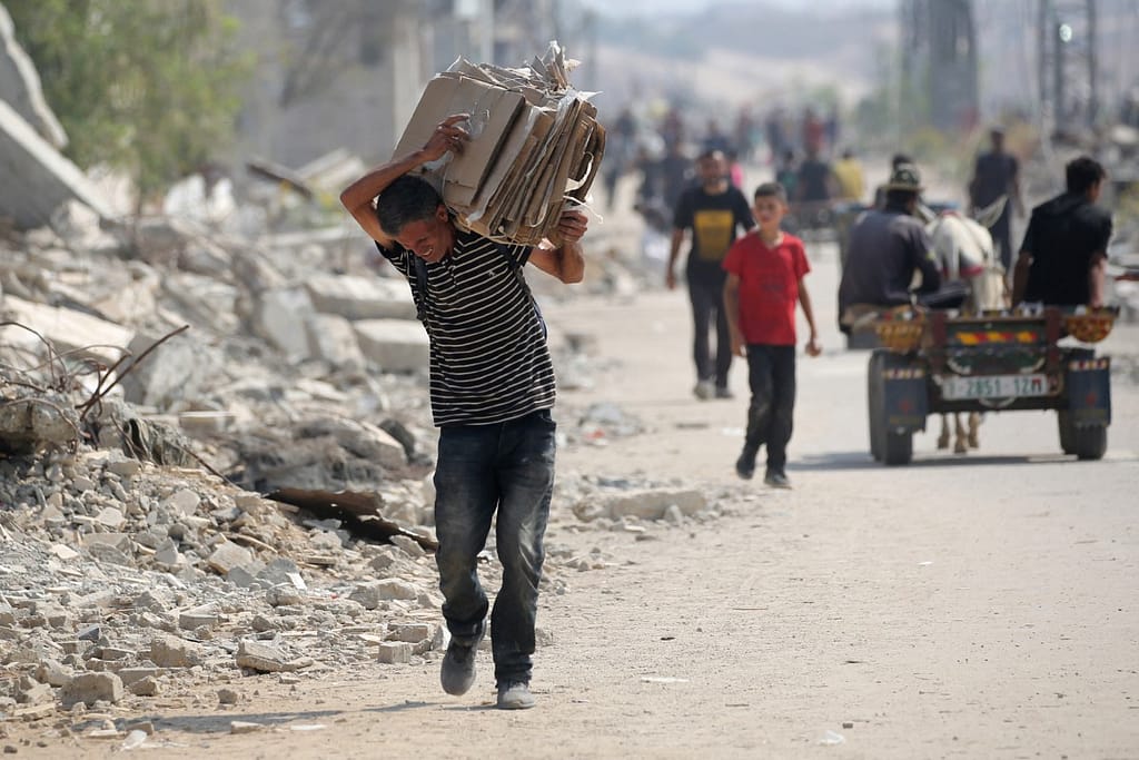 Gaza Hunger Crisis Pauses Israel Offensive